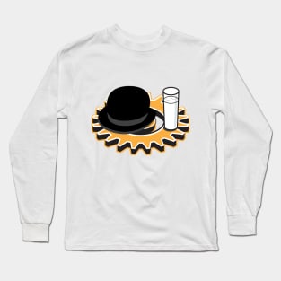 The Clockwork, the Hat and the Milk Long Sleeve T-Shirt